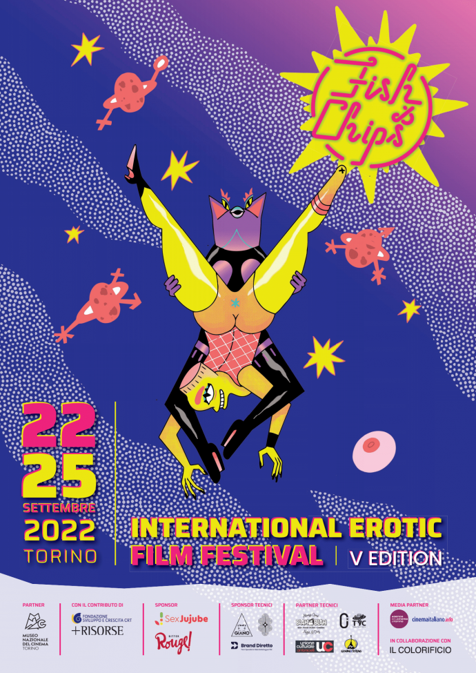Fish&Chips Film Festival - la V edizione del festival del cinema erotico e del sessuale. 22-25 settembre, Torino